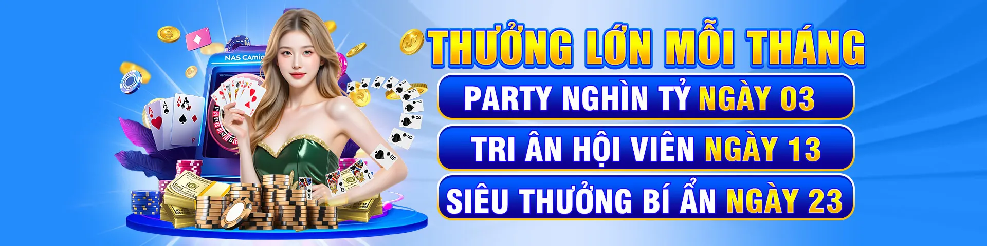 Máy đánh bạc Nổ Hũ 12bet Mobi với đồng xu vàng bay ra