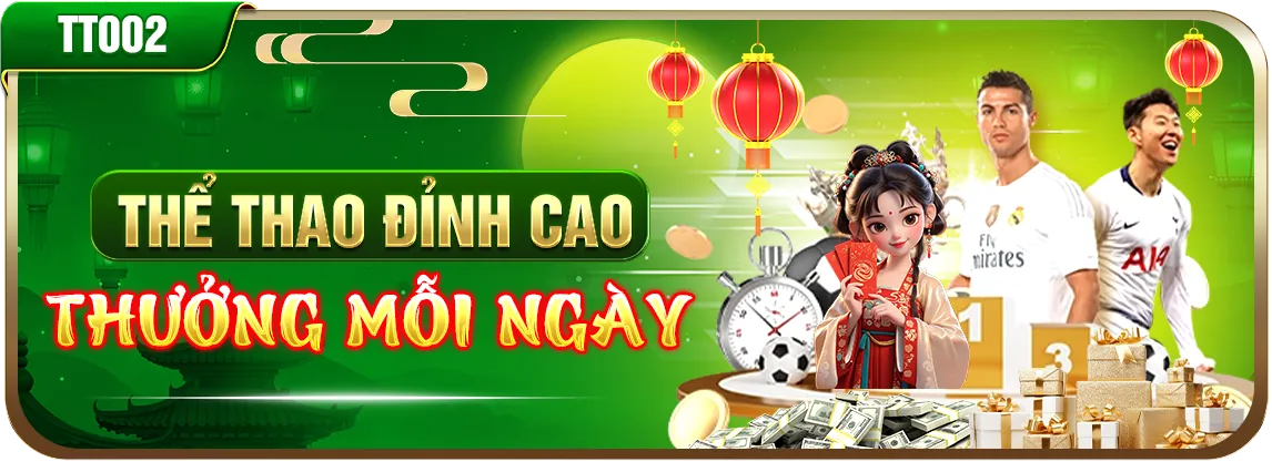 Thưởng chào mừng bắn cá
