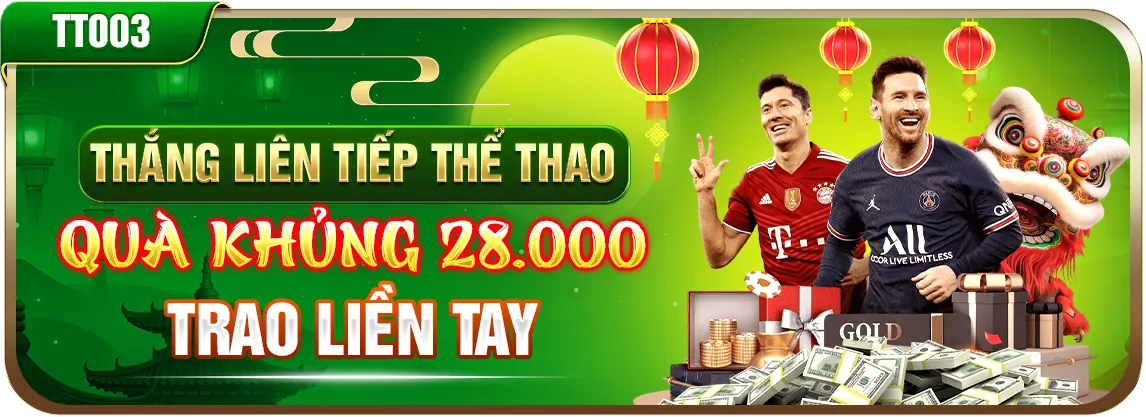 Hoàn trả bắn cá hàng ngày