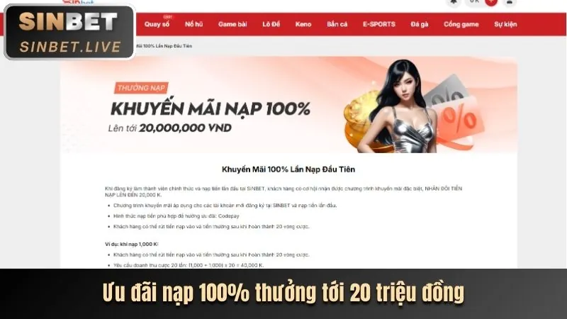 Ưu điểm nổi bật của 12bet mobi